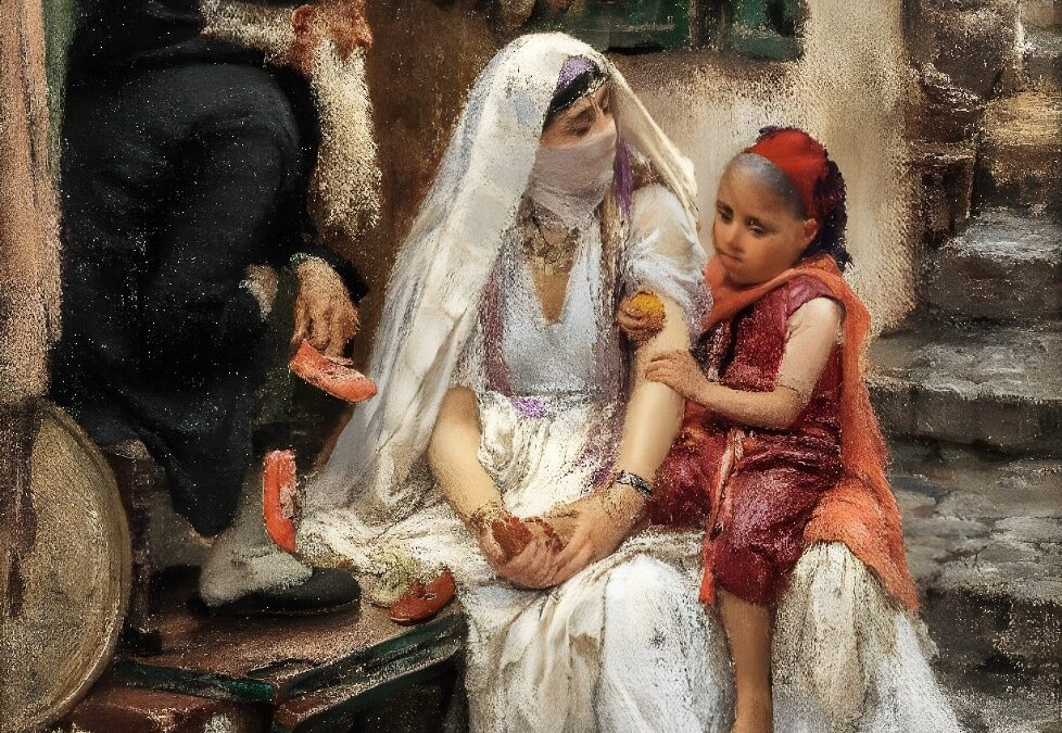 Un maestro colorista estadounidense lidera la venta de arte orientalista de Bonhams