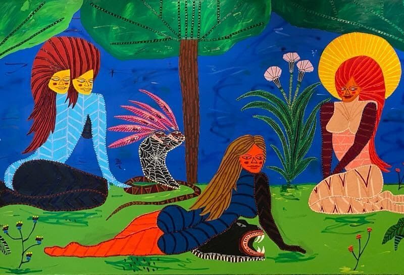 Jordan Kerwick: Pink sunsets, cigarettes, 3 regrets.. Vito Schnabel Gallery