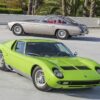 Lamborghinis Lead Precious Metal at Bonhams’ Silver Anniversary Quail Llodge Auction
