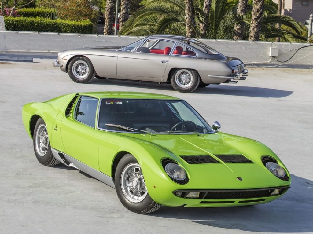 Lamborghinis Lead Precious Metal at Bonhams’ Silver Anniversary Quail Llodge Auction