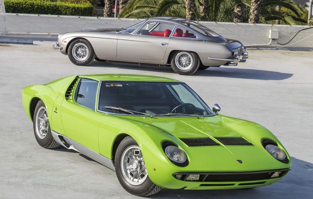 Lamborghinis Lead Precious Metal at Bonhams’ Silver Anniversary Quail Llodge Auction