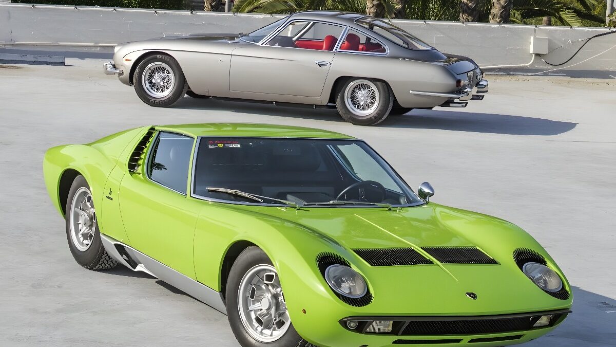 Lamborghinis Lead Precious Metal at Bonhams’ Silver Anniversary Quail Llodge Auction