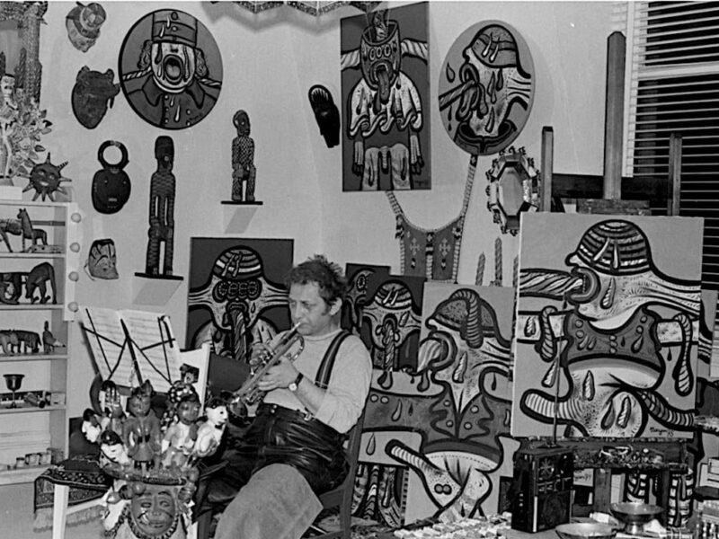 Venus Over Manhattan Announces the Representation of the Estate of Maryan in Collaboration of Kamel Monnour