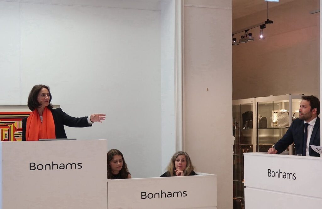 Best Sale Yet For Bonhams Paris Watches