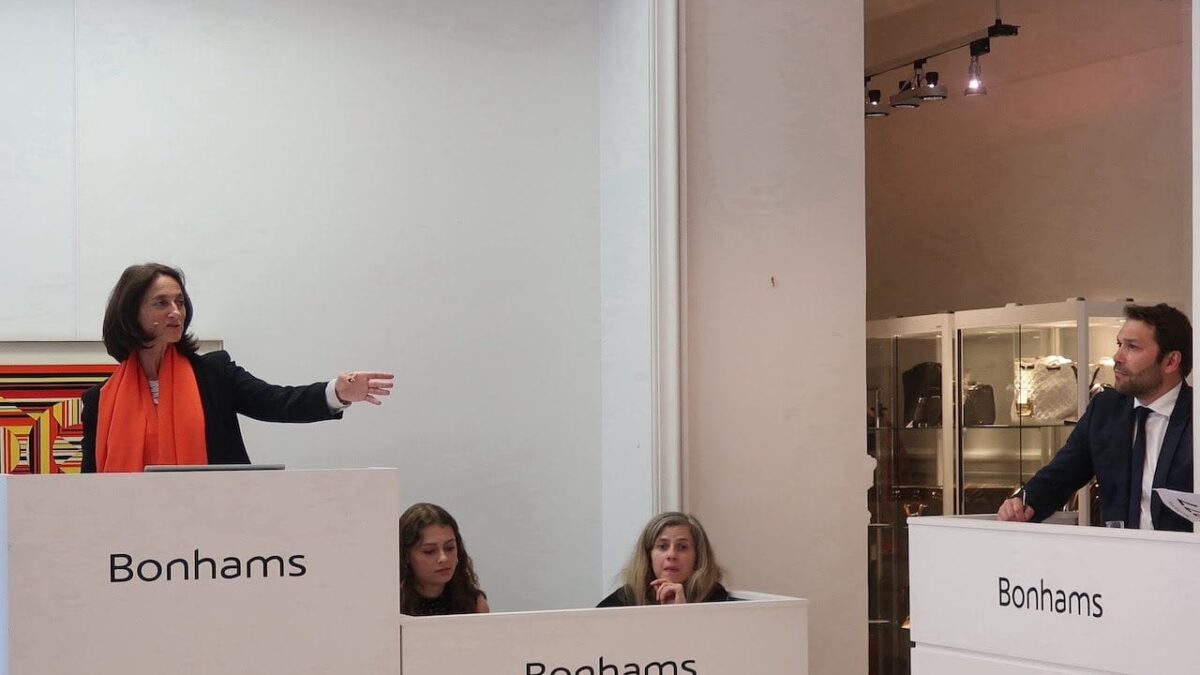 Best Sale Yet For Bonhams Paris Watches