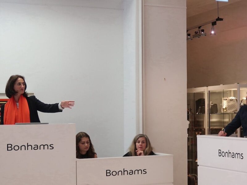 Best Sale Yet For Bonhams Paris Watches