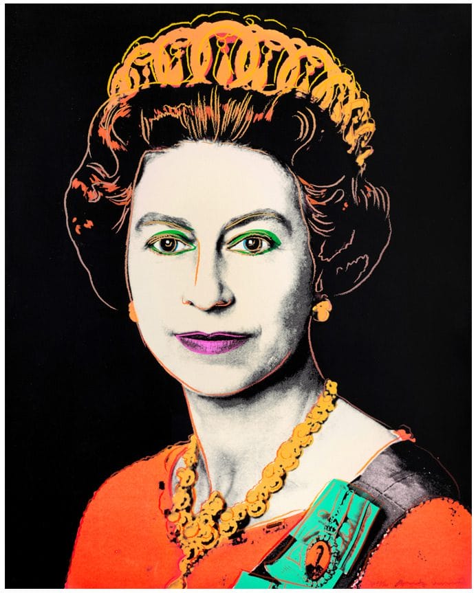 Queen of England and King of Pop Art Lead Bonhams’ Jubilant Prints & Multiples Sale in London