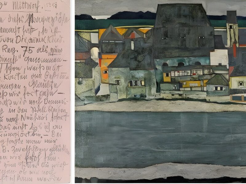Colección de Anne-Marie Springer: Exposición de Cartas de Artistas en el Museo Thyssen-Bornemisza