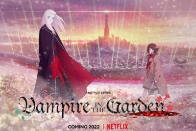 Un Vampiro en el Jardín (2022). Serie Netflix. Estreno