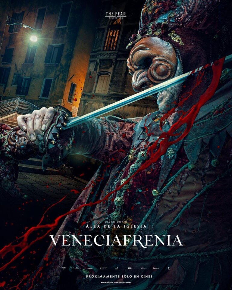 Veneciafrenia (2021). On Amazon Prime Video