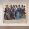 The Largest Ever Work by Lin Fengmian to Come to Market: Dunhuang Musicians Leads Bonhams Chinese Paintings Sale in June