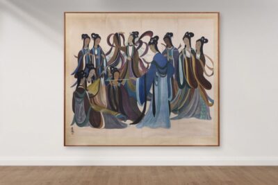 The Largest Ever Work by Lin Fengmian to Come to Market: Dunhuang Musicians Leads Bonhams Chinese Paintings Sale in June