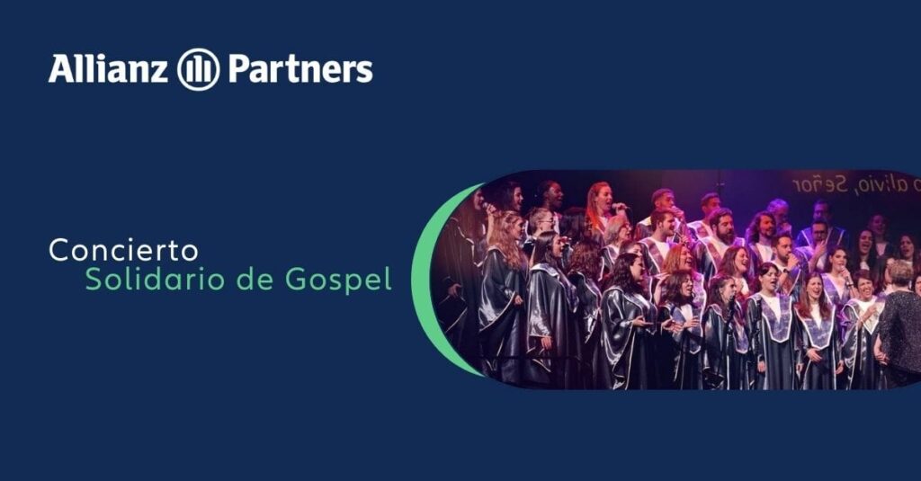 Concierto Solidario Gospel contra el Alzheimer en Madrid