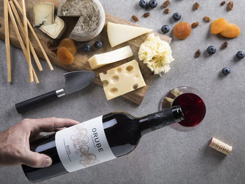 Orube Garnacha 2019: Medalla de oro en el Concurso de Garnachas del Mundo 2022