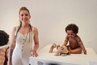 Cristina Jobs: La piedra e hiperrealismo. Abartium Galería de Arte