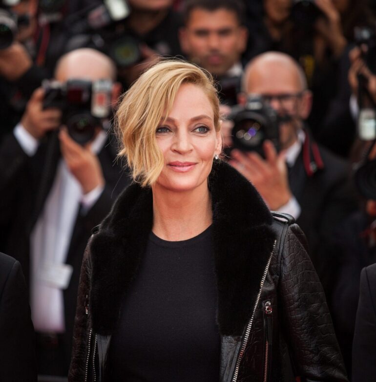 Uma Thurman se une a La Vieja Guardia 2 junto a Charlize Theron y Henry Golding