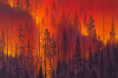 Nicolas Party: Red Forest. 30 June at Hauser & Wirth Hong Kong