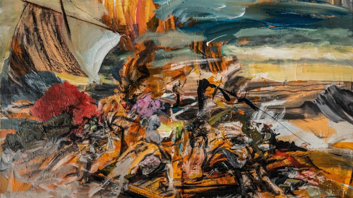 Julieth Mars Toussaint: Life’s Currents. French May Arts Festival Associated Project