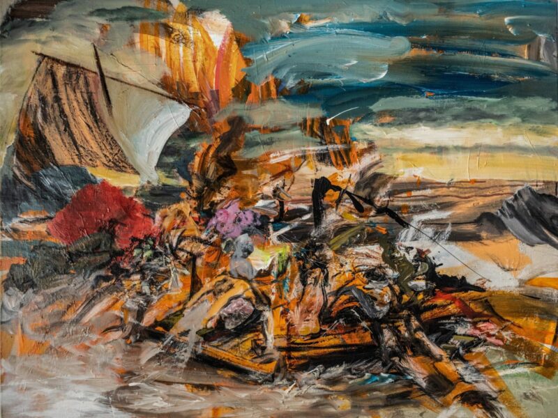 Julieth Mars Toussaint: Life’s Currents. French May Arts Festival Associated Project