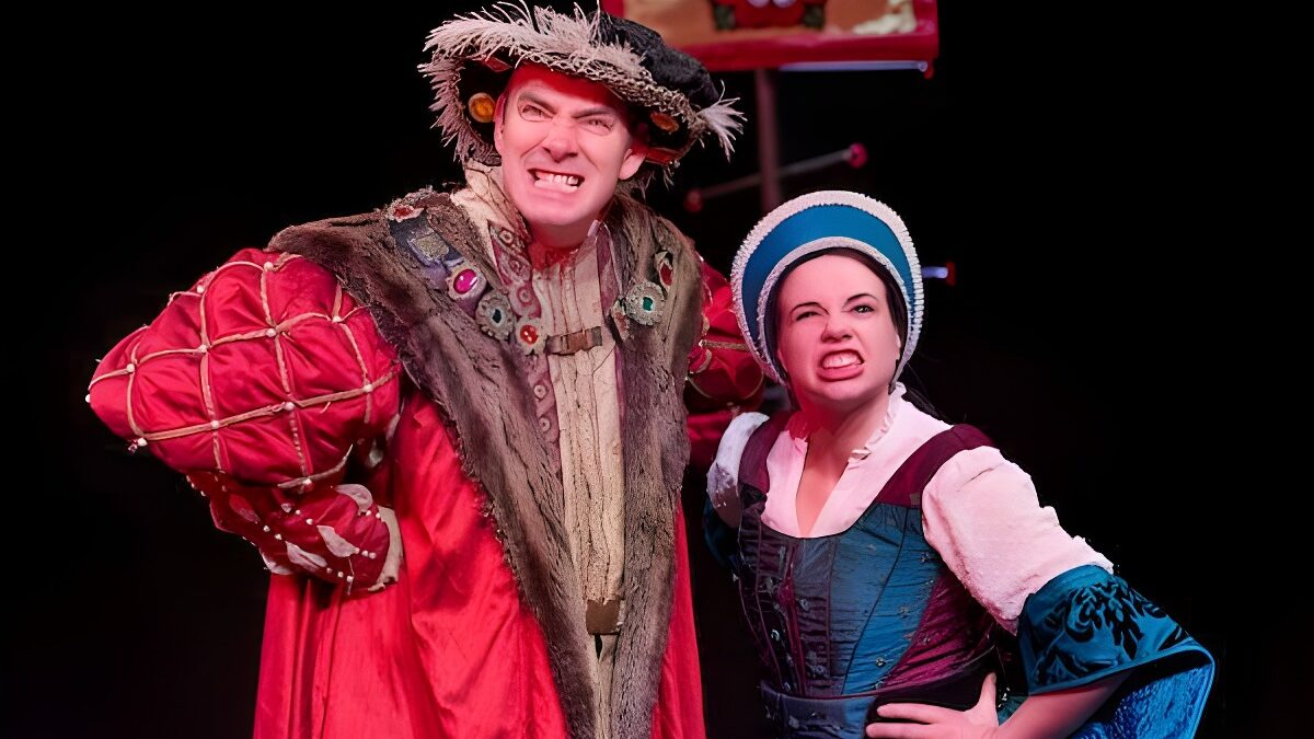 Watch out Weston-super-Mare, HORRIBLE HISTORIES is bringing the Terrible Tudors to The Playhouse this Summer!