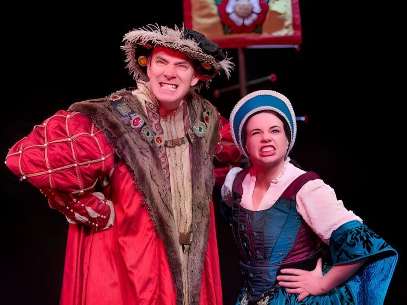 Watch out Weston-super-Mare, HORRIBLE HISTORIES is bringing the Terrible Tudors to The Playhouse this Summer!