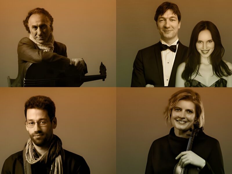 Sublime Live Chamber Music Continues in 2022 with Utzon Music. Sydney Opera House