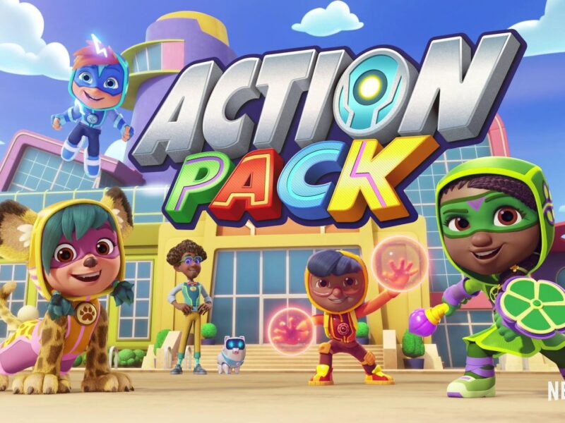 Tropa Acción (2022). Serie Animación Inmfantil en Netflix