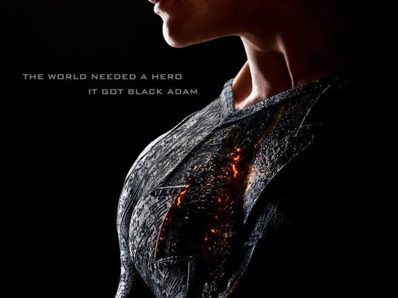 Black Adam (2022). Trailer de la Película con Dwayne Johnson