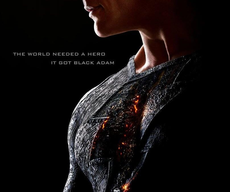 Black Adam (2022). Trailer de la Película con Dwayne Johnson