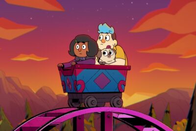 Dead End: Paranormal Park (2022). Animated Series on Netflix