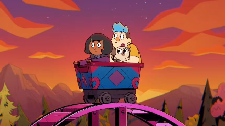 El Punto Muerto: Un Parque Paranormal (2022)