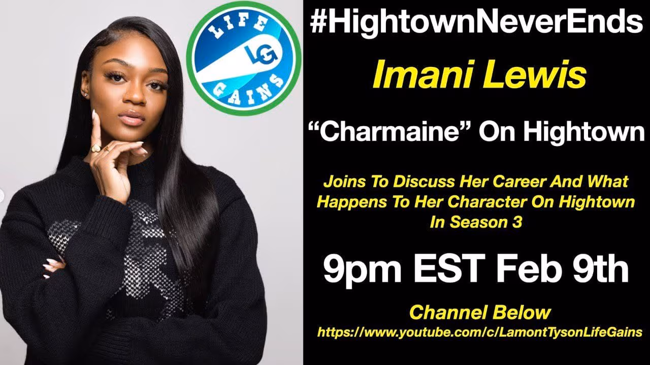 Imani Lewis. Fuente: YouTube