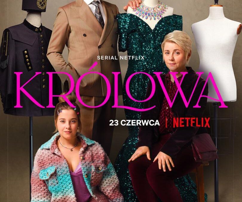 Reina (2022). Miniserie en Netflix