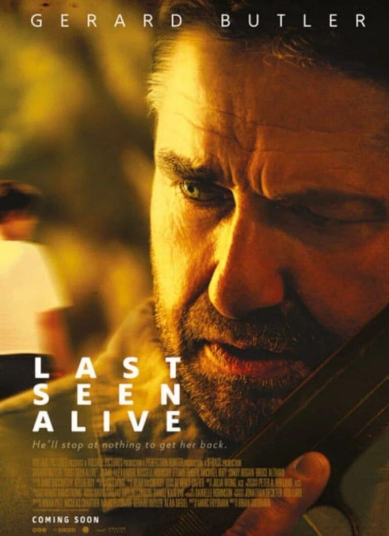 Last Seen Alive (2022). Crítica de la Película