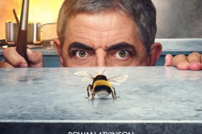 El Hombre contra la Abeja (2022). Serie en Netflix con Rowan Atkinson