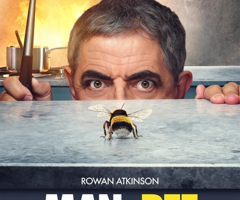El Hombre contra la Abeja (2022). Serie en Netflix con Rowan Atkinson