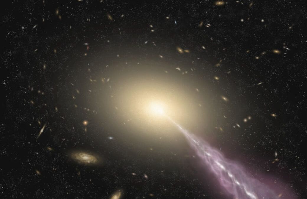 Una Estructura Desconocida en una Galaxia