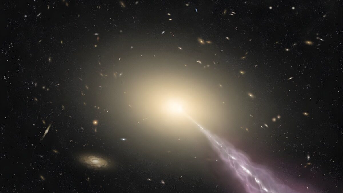 Una Estructura Desconocida en una Galaxia