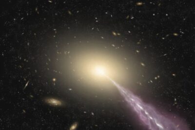 Una Estructura Desconocida en una Galaxia