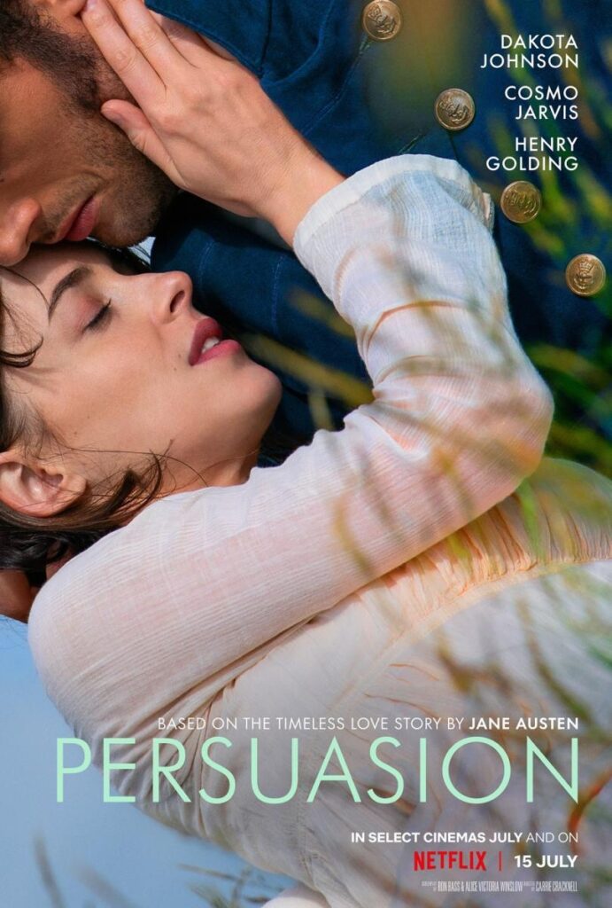 Persuasion – Movie Review – Netflix Releases