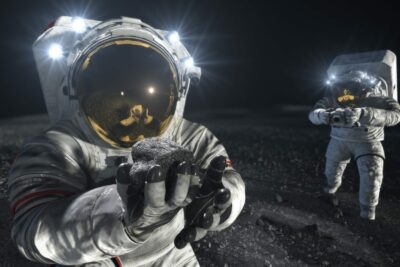 New Spacewalking, Moonwalking Services