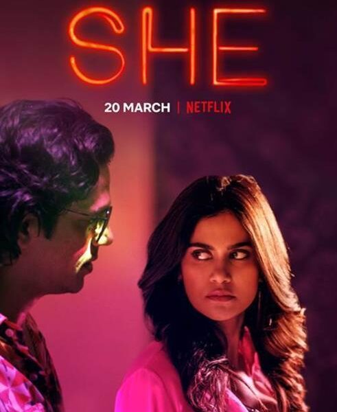 She (2022). Serie en Netflix. Estreno