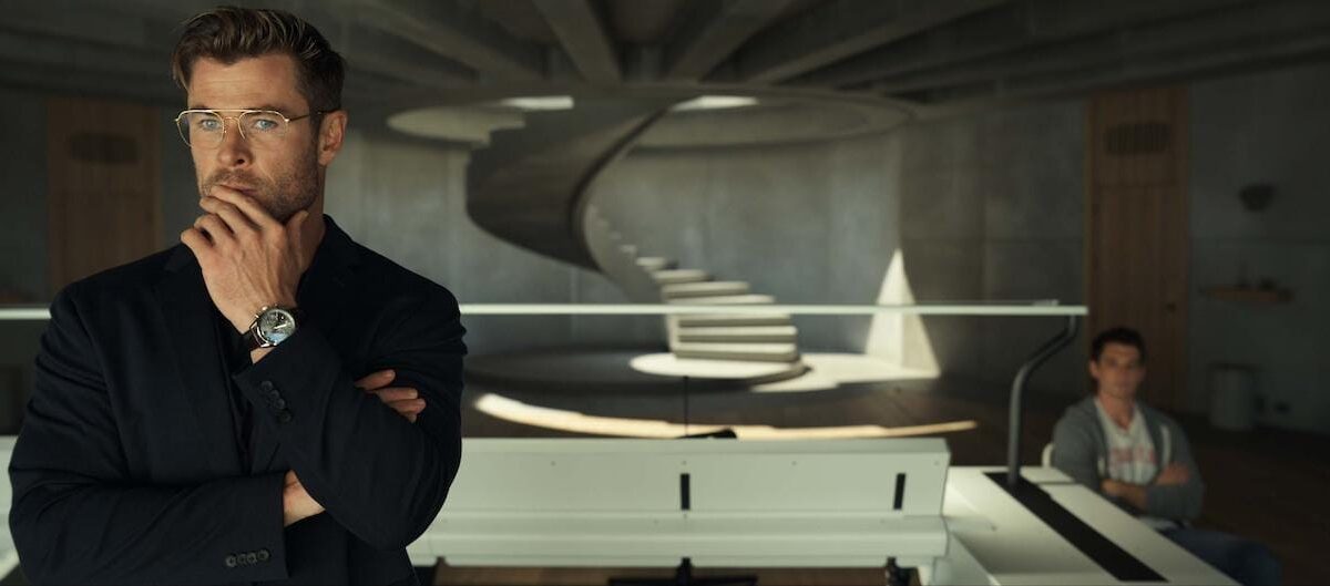 Spiderhead (2022). Crítica Película. Actores, Director