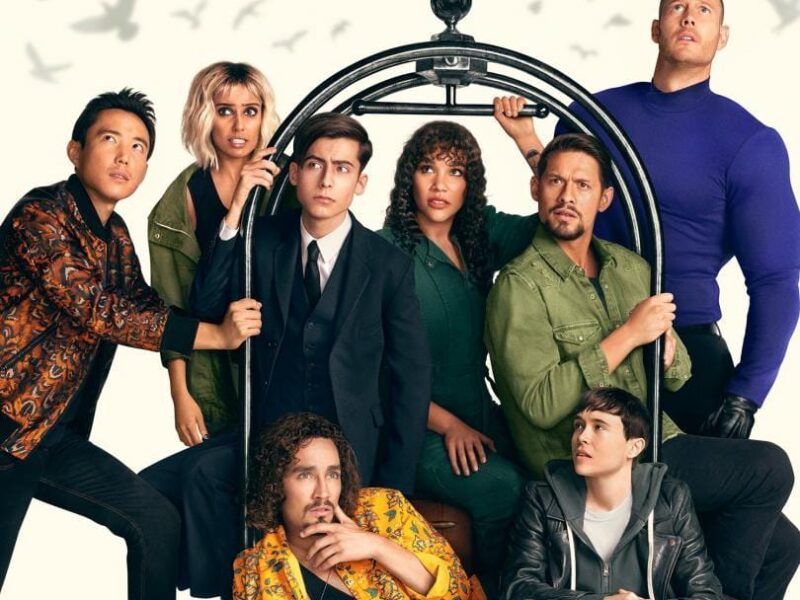 The Umbrella Academy Tercera Temporada En Netflix