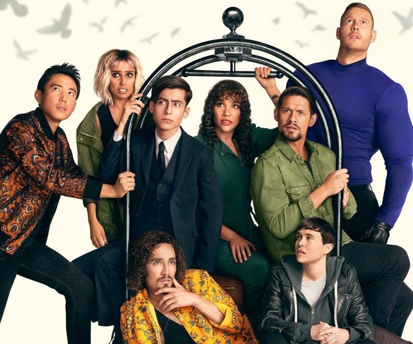 The Umbrella Academy Tercera Temporada En Netflix