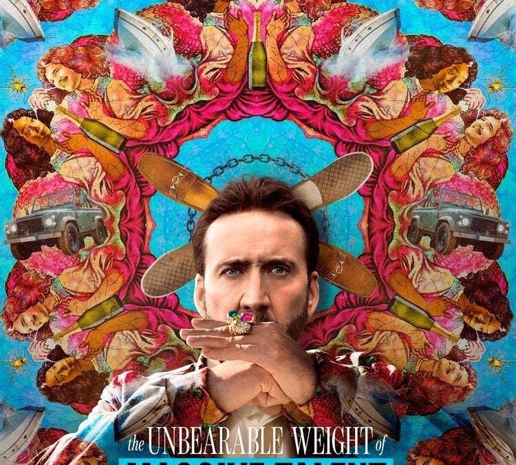 El Insoportable Peso de un Talento Descomunal (2022). Crítica de la Película