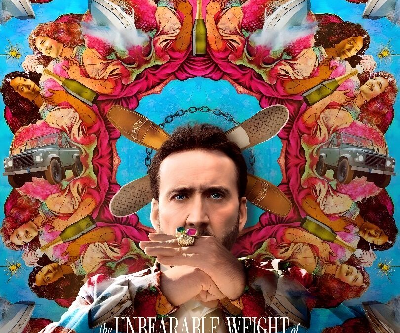 The Unbearable Weight of Massive Talent (2022). Movie Reviews