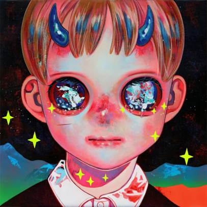 Hikari Shimoda: Fight to Live in the Void. Corey Helford Gallery