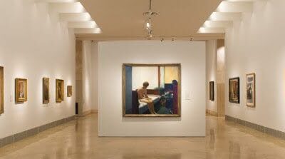 Arte Norteamericano en el Museo Thyssen