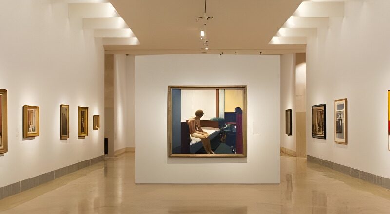 Arte Norteamericano en el Museo Thyssen